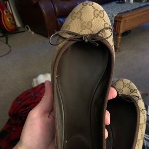Gucci ballet flats